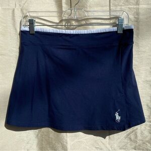 Ralph Lauren RLX Women's Navy Blue Apparel sport skirt